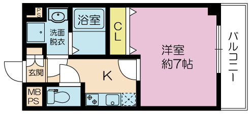 SGグランデ城東 間取り