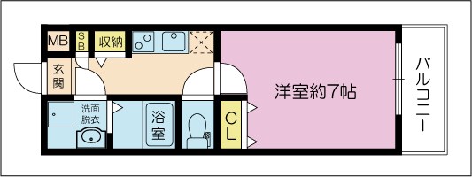 Massimo鶴見 間取り