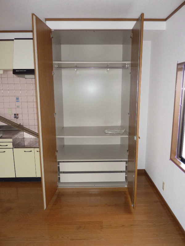 ヴェルデメゾン 収納