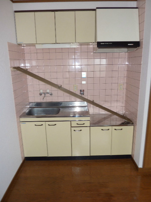 ヴェルデメゾン キッチン