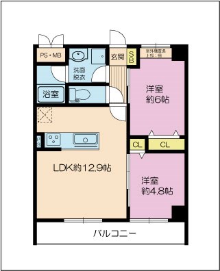 SGレガータ城東 間取り