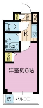 ゼクス相川 間取り
