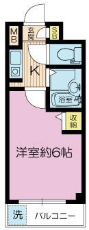 ゼクス相川 間取り