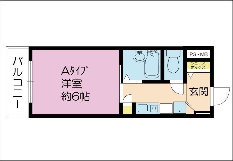 眞柄ビル　 間取り