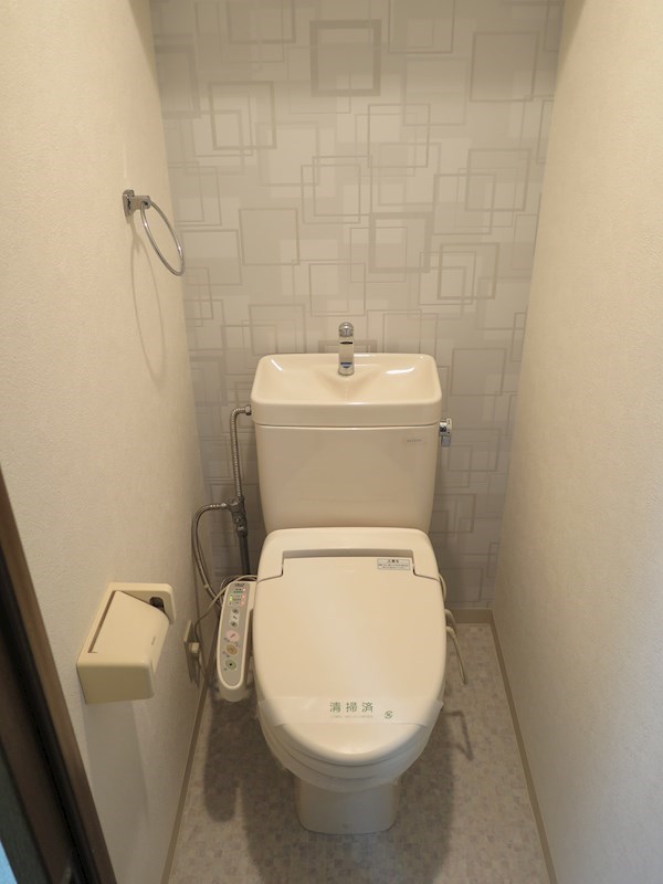 眞柄ビル　 トイレ