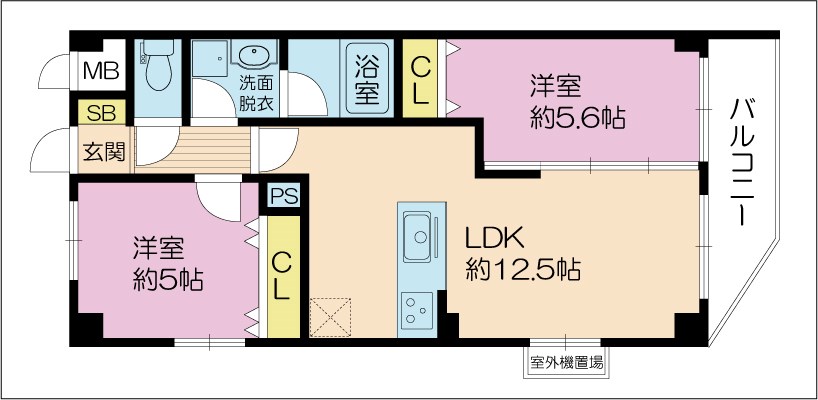 ゼクス我孫子 間取り