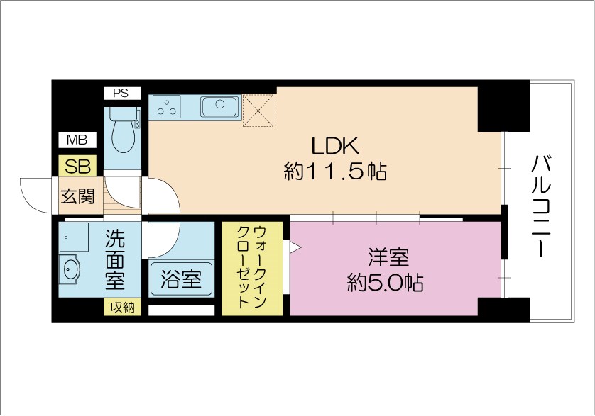アルバグランデ 間取り